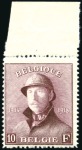 Stamp of Belgium 1849-2003, Complete basic collection of Belgium in