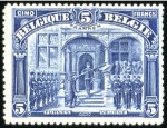 Stamp of Belgium 1849-2003, Complete basic collection of Belgium in