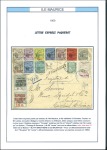 Stamp of Mauritius Collections

1839-1967 Attractive used collectio