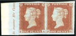Stamp of Great Britain » 1841 1d Red 1841 1d Red mint/unused & used selection incl. mar