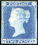Stamp of Great Britain » Collections 1841-61, Mint/unused line engraved collection incl