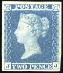 Stamp of Great Britain » Collections 1841-61, Mint/unused line engraved collection incl