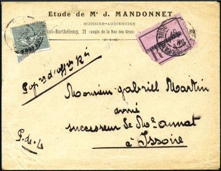 Stamp of France » Collections 1841-2005, Collection de lettres recommandés en 4 