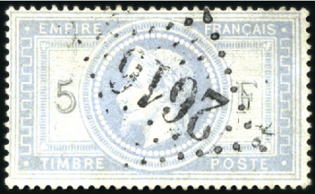 Stamp of France » Collections 1849-1959, Collection en 2 albums avec obl. avant 
