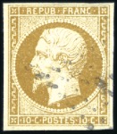 Stamp of France » Collections 1849-1959, Collection en 2 albums avec obl. avant 