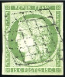 Stamp of France » Collections 1849-1959, Collection en 2 albums avec obl. avant 