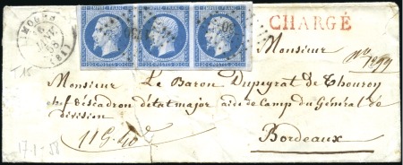 Stamp of France » Collections 1695-1960, Collection de lettres en 9 albums début