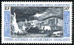 Stamp of Colonies françaises » TAAF 1955-2001, Collection complète dans un superbe alb