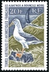 Stamp of Colonies françaises » TAAF 1955-2001, Collection complète dans un superbe alb