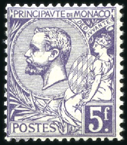 Stamp of Colonies françaises » Monaco 1885-2006, Superbe collection classée en 10 albums