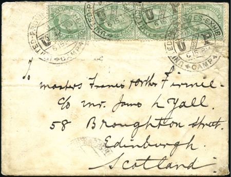 Stamp of India SOLD

The United Provinces Exhibition Camp Cache