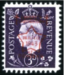 Stamp of Great Britain » King George VI PROPAGANDA FORGERIES collection incl. "Special-Sta