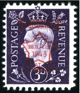 Stamp of Great Britain » King George VI PROPAGANDA FORGERIES collection incl. "Special-Sta