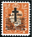 Stamp of Great Britain » King George VI PROPAGANDA FORGERIES collection incl. "Special-Sta