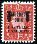 Stamp of Great Britain » King George VI PROPAGANDA FORGERIES collection incl. "Special-Sta