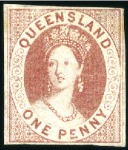 Stamp of Australia » Queensland COLLECTIONS: 1860-1911, Mint collection incl. 1860