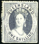 Stamp of Australia » Queensland COLLECTIONS: 1860-1911, Mint collection incl. 1860