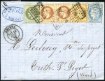 Stamp of France TARIF DU 1er septembre 1871 : 1871-72, Etude sur p