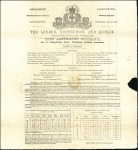 Stamp of Great Britain » 1840 Mulreadys & Caricatures 1840 (Oct 27) 2d Mulready lettersheet with "London
