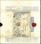 Stamp of Great Britain » 1840 Mulreadys & Caricatures 1840 (Oct 27) 2d Mulready lettersheet with "London