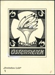 Stamp of Austria » 1st. Republic 1921 Unadopted pen & ink drawings by Robert Krache