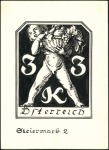 Stamp of Austria » 1st. Republic 1921 Unadopted pen & ink drawings by Hans Frank, s