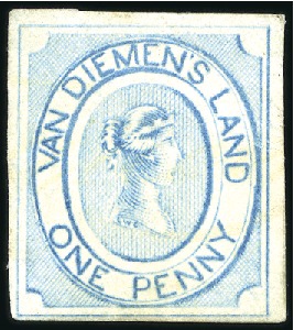 Stamp of Australia » Tasmania COLLECTIONS: 1853-1900, Mostly mint collection inc