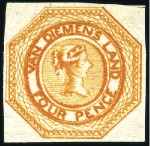 Stamp of Australia » Tasmania COLLECTIONS: 1853-1900, Mostly mint collection inc