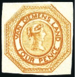 Stamp of Australia » Tasmania COLLECTIONS: 1853-1900, Mostly mint collection inc