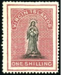 Stamp of British Virgin Islands COLLECTIONS: 1866-1960s, Mint collection with bett