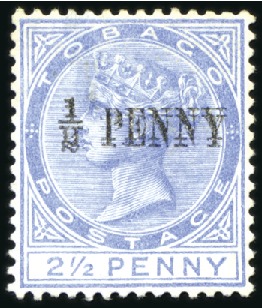Stamp of Trinidad and Tobago » Tobago COLLECTIONS: 1879-96, Mint/unused selection incl.
