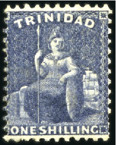 Stamp of Trinidad and Tobago COLLECTIONS: 1851-1960s, Mint collection with stre
