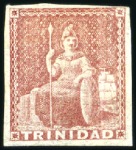 Stamp of Trinidad and Tobago COLLECTIONS: 1851-1960s, Mint collection with stre