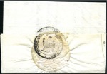 Stamp of Austria » Pre-Stamp Letters and Documents 1810-1812 LAYBACH ILLYRIE: Folded letters bearing 