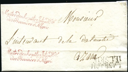 Stamp of Austria » Pre-Stamp Letters and Documents 1812 LAYBACH ILLYRIE: Folded letters from Ljubljan