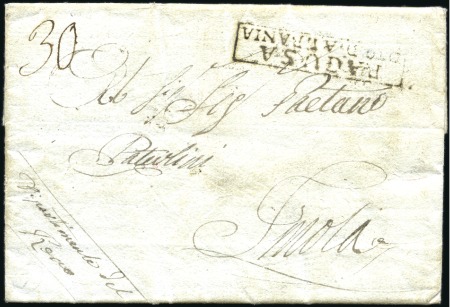 Stamp of Austria » Pre-Stamp Letters and Documents The Illyrian Province under Napoleon (1807-1813)
