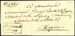 Stamp of Austria » Pre-Stamp Letters and Documents 1810-1813 RAGUSE: Three official letters from Ragu