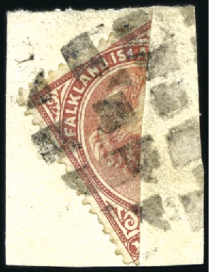 Stamp of Falkland Islands COLLECTIONS: 1889-1912, Mint & used selection incl