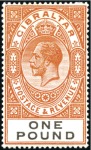 Stamp of British Empire General Collections and Lots SOLD 1850-1970, Important and attractive primarily