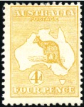 Stamp of Australia » Commonwealth of Australia SOLD COLLECTIONS: 1913-45, Attractive mint selecti