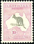 Stamp of Australia » Commonwealth of Australia SOLD COLLECTIONS: 1913-45, Attractive mint selecti