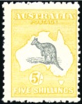 Stamp of Australia » Commonwealth of Australia SOLD COLLECTIONS: 1913-45, Attractive mint selecti