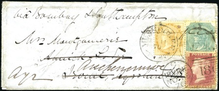 Stamp of India COLLECTIONS: 1854-79 Specialised collection of 37