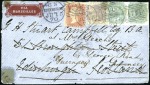 Stamp of India COLLECTIONS: 1854-79 Specialised collection of 37 
