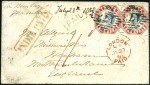 Stamp of India COLLECTIONS: 1854-79 Specialised collection of 37 