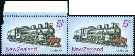 Stamp of New Zealand COLLECTIONS: 1960-90, Interesting selection of mod