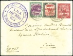 Stamp of Sudan 1914 (Jan 17) Ligue Nationale Aerienne 5m postal s