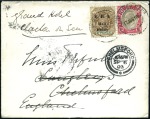 Stamp of South Africa » Transvaal 1903 (Aug 17) Envelope from Klip River Camp to Eng