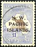 Stamp of British Empire General Collections and Lots SOLD 1840-1960, Attractive and valuable used premi