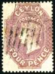 Stamp of British Empire General Collections and Lots 1840-1920, Useful mint & used assembly incl. Samoa